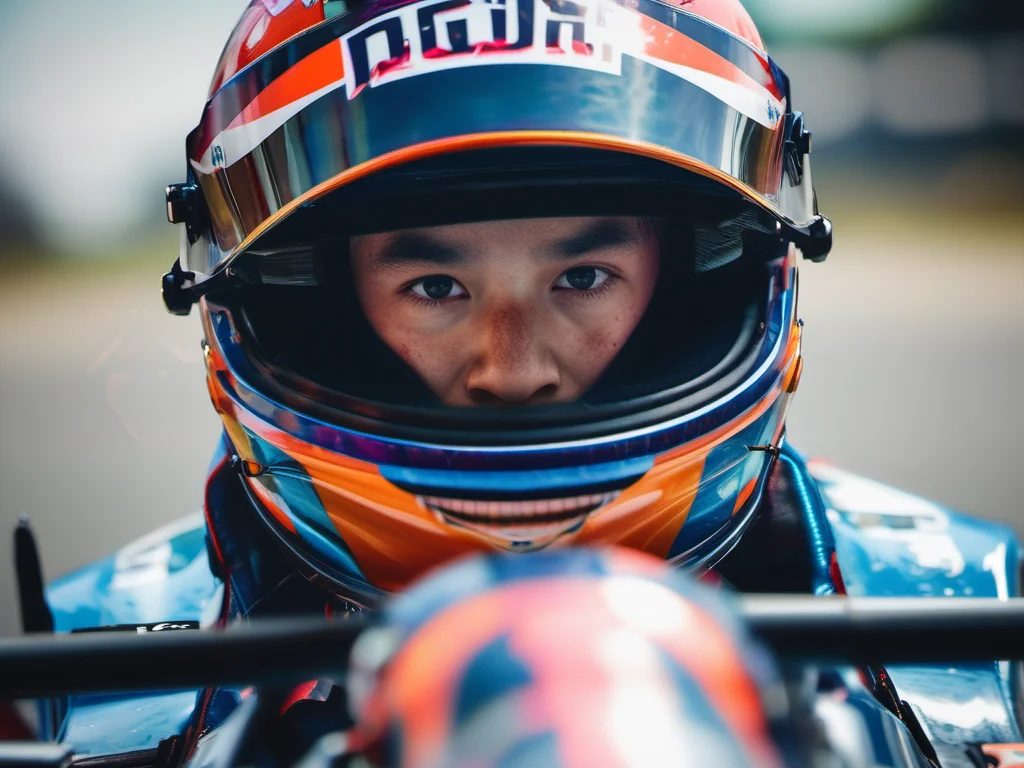 F1车手诺里斯新赛季表现亮眼全力冲击年度总冠军宝座